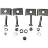 SMEG Kit 4 ganci fissaggio lavello Smeg 698290420