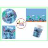 Disney KIT ADDOBBI FESTA COMPLEANNO STITCH X8X16X24X32X40 PERSONE PIATTI BICCHIERI T