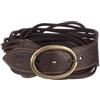 Timberland Woman Belt M1643-968, Cintura da Donna, Marrone, (Cocoa)