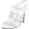 Buffalo pu 217228, Sandali Donna, Bianco Bianco, 37 EU
