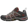 Timberland Ledge Low Leather And Fabric Hyper Mesh, Scarpe con i Lacci Uomo, Grigio (Grau (Grau), 45