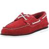 Timberland Classic Boat Classic 2 Eye, Scarpe Stringate Basse Uomo, Rosso (Rot (Red Suede)), 41.5