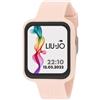 LIU JO SMARTWATCH VOICE FANCY CREMA CON MICROFONO SWLJ136 GARANZIA UFFICIALE