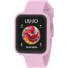 LIU JO SMARTWATCH VOICE FANCY ROSA CON MICROFONO SWLJ132 GARANZIA UFFICIALE
