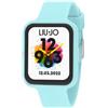 LIU JO SMARTWATCH VOICE FANCY AQUA CON MICROFONO SWLJ133 GARANZIA UFFICIALE