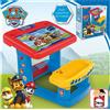 Chicos Banco Scuola Di Paw Patrol Per Bambini Con Seduta Banco Giochi Disney 51065