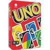 Mattel Games UNO - l'iconico gioco di carte per tutta la famiglia in confezione di metallo...