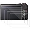 OOTSR Pacco da 4 OOTSR Proteggi Schermo per Canon G7X Mark II G9X G9XII G7X G5X Pro...