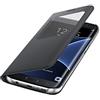 Samsung Telefonia Samsung BT-EFCG935PBEG S View Cover Galaxy S7 Edge Nero