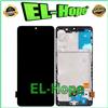 PER SAMSUNG DISPLAY LCD TFT + FRAME PER SAMSUNG GALAXY A41 SM-A415 F TOUCH SCREEN VETRO NERO