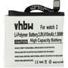 vhbw Batteria per Huawei Watch GT, Watch 2 Pro, Watch 2 410mAh 3,8V