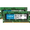 Crucial CT2KIT102464BF160B Kit Memoria da 16 GB 8 GBx2 DDR3L 1.35 V 1600 MT/s...