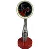 NEMESI Orologio sveglia da tavolo compatibile con Milan 12 cm