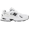 New Balance Scarpe da Uomo Donna New Balance 530 Retro Running Sneakers Sportive Bianco Nero