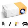 MINI VIDEO PROIETTORE LED PORTATILE HOME CINEMA USB TELECOMANDO FOTO VIDEO MUSIC