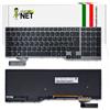 New Net Tastiera retroilluminata compatibile con Fujitsu LifeBook E554 E557 ITALIANA