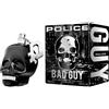 Police To Be Bad Guy 75ml Eau De Toilette Nero Uomo