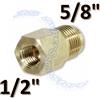 IGLOO Refrigerazione Raccordo giunto ridotto sae F 1/2'' x M 5/8''