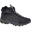 Merrell MOAB FST 2 MID GTX, Scarpe da Passeggio Donna, BLACK, 36 EU