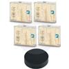 ROWENTA 4 Cartucce Anticalcare + Filtro Spugna Scopa Vapore Clean & Steam Multi