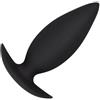 TOYJOY Plug anale piccolo dildo liscio in silicone mini butt dilatatore morbido black
