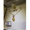 savagioielli Collana veneziana e ciondolo madonnina miracolosa in oro giallo 750 18 kt