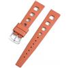 Cinturino orologio racing rally silicone 20mm 22mm rosso verde giallo blu nero