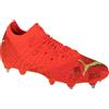 PUMA scarpe da calcio Uomo, Puma Future Z 1.4 MxSG, rosso