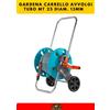 Gardena CleverRoll S Carrello Avvolgitubo con Tubo 25 m 13 mm + Accessori