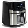 MELCHIONI GINEVRA 118340033 FRIGGITRICE AD ARIA 1600 WATT 6.5LT WIFI