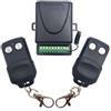 KIT UNIVERSALE AUTOMAZIONE CANCELLO 2 TELECOMANDI RICEVITORE 2 CANALI 433MHz
