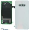 Samsung Scocca Copribatteria Posteriore ORIGINALE Samsung Galaxy S10E G970F Vetro Bianco