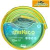 Trikeco Tubo acqua giallo per irrigazione giardino antitorsione antialga da 3/4" Trikeco