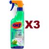 KH-7 3PZ KH-7 BAGNO PULIZIA PROFESSIONALE SPRAY 750ML AROMA PULIZIA IGIENE LUCENTEZZA