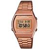 Casio Orologio Unisex Casio vintage B640WC-5AEF Con Cassa E Cinturino Rosé