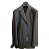 Lubiam Abito Vestito Cerimonia Con Gilet Fresco di Lana Lubiam Taglia 50 Sposo