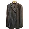 Lubiam Abito Vestito Cerimonia Con Gilet Fresco di Lana Lubiam Taglia 50 Sposo 2