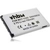 vhbw Batteria per Motorola V400P E680 V400 T280 V500 V525 V550 A780 E550 V300 700mAh