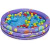 Bestway piscina gonfiabile per bambini con 50 palline set da gioco 102x25cm