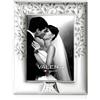 VALENTI&CO. CORNICE PORTAFOTO ARGENTO LEGNO VALENTI&CO. 25° ANNIVERSARIO B1382/25 18X24
