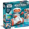 Clementoni - 56171 - Science & Game - Mio Robot - Robot giocattolo (Lingua Francese, Lingua Olandese), Programmabile, Robot Interattivo, STEM, Robotica, Giochi Educativi 8 Anni, Made In Italy