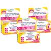 Equilibra Multivitamine e Minerali Donna Tripla Azione, 3x30 Compresse | Magnesio, Ferro, Acido Folico e Vitamina C, Triplo Strato a Rilascio Graduale, Senza Glutine