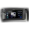 Pioneer SPH-EVO62DAB Mediacenter per Renault Clio IV - Touchscreen da 6,8 pollici, 1,5A Quick-Charging USB, Apple CarPlay, Android Auto, radio digitale DAB/DAB+, Bluetooth, equalizzatore a 13 bande