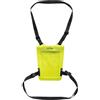Tatonka Unisex - Adulto WP Chest Holster Busta Petto, Lime, 13/16 x 20,5 cm