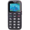 Trevi SICURO 10 Telefono Cellulare per Anziani con Tasti Grandi, Funzione SOS, B