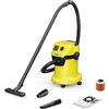 Karcher Wd 3 P Vacuum Cleaner Giallo One Size / EU Plug