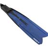 SEAC Shout Pinne Lunghe per Pesca Sub, Apnea e Immersioni, Unisex Adulto, Nero, 39/40 EU