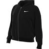 NIKE W NSW Phnx FLC FZ OS Hoodie Top Donna (Pacco da 1)