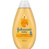 Johnson's Baby Shampoo 500 ml, Shampoo bambini e neonati con Aloe e Vitamina B5, Formula Non Più Lacrime, Detergente neonato con pH bilanciato per pelle delicata, Dermatologicamente testato