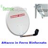 EMMEESSE PARABOLA 80cm ACCIAIO CON SUPPORTO ACCIAIO emme esse MADE ITALY HQ
